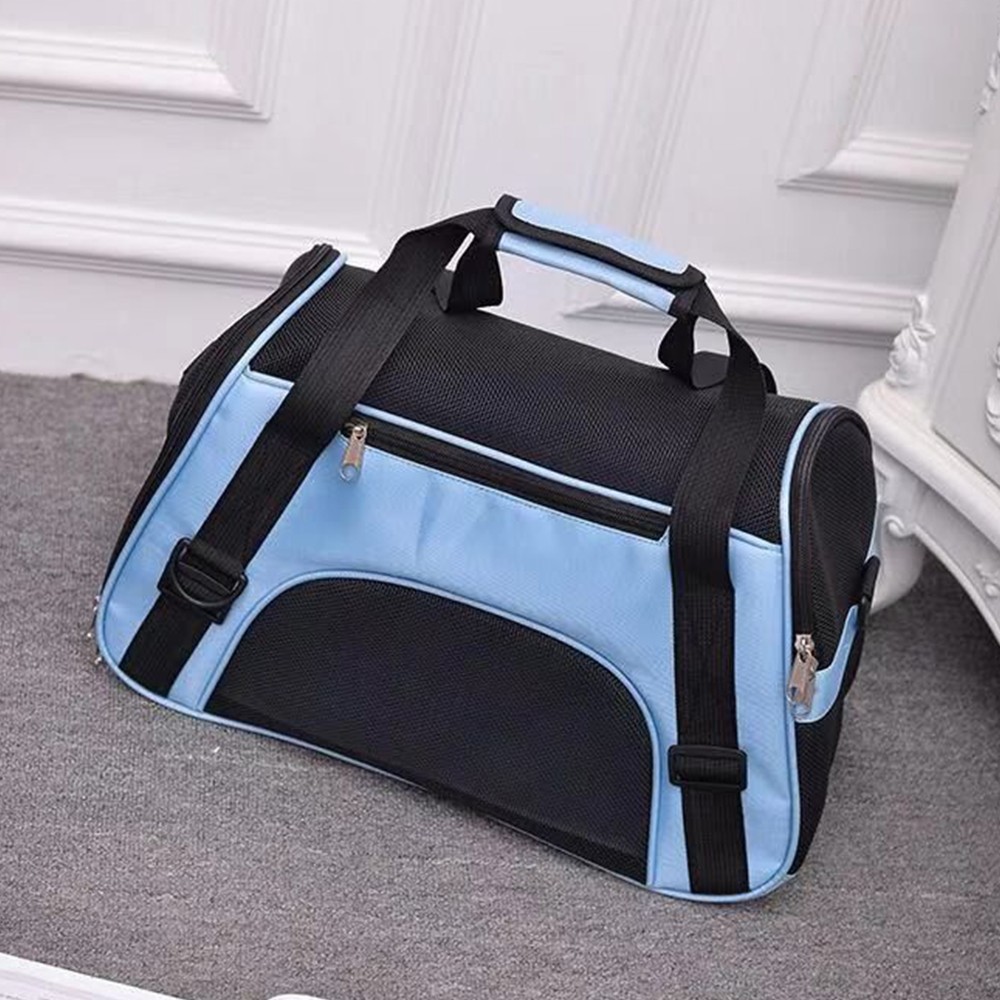 M/L Pet Carrier Bag Airline Approved Portable Soft Dog Cat Puppy Travel Cage Bag