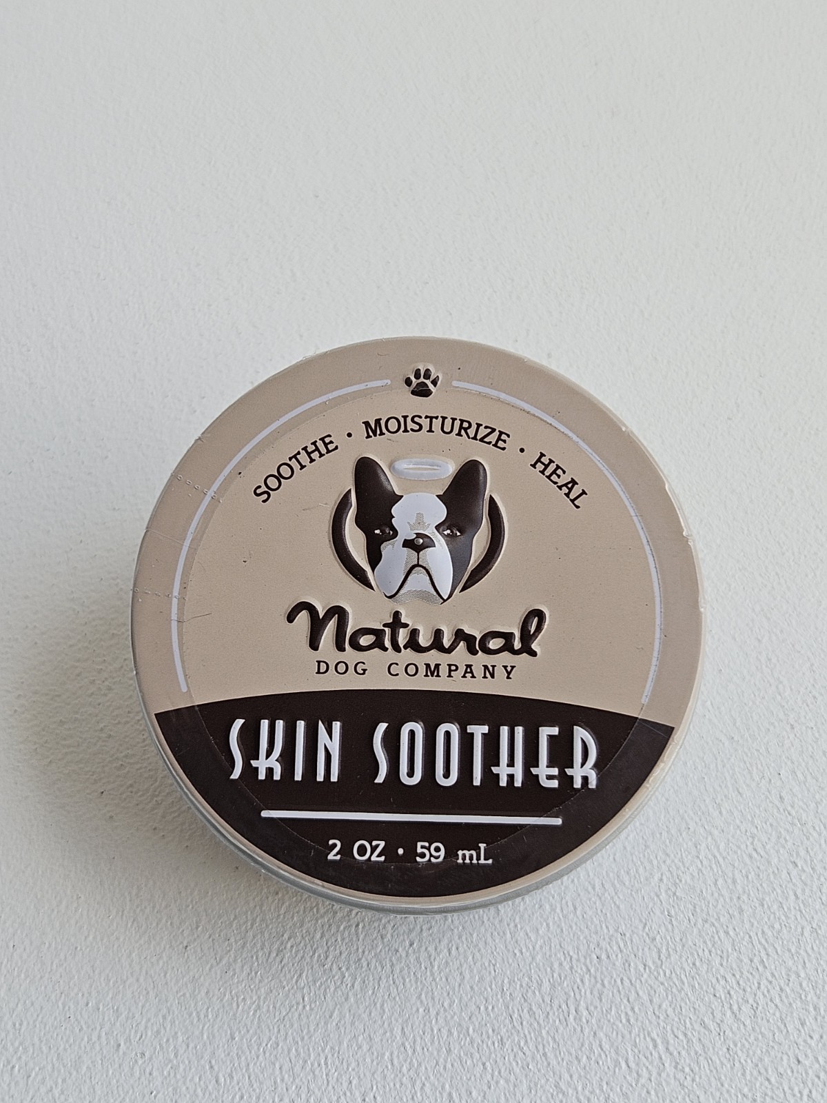 Natural Dog Company Skin Soother For Hot Spots Rashes Dry Skin 2oz