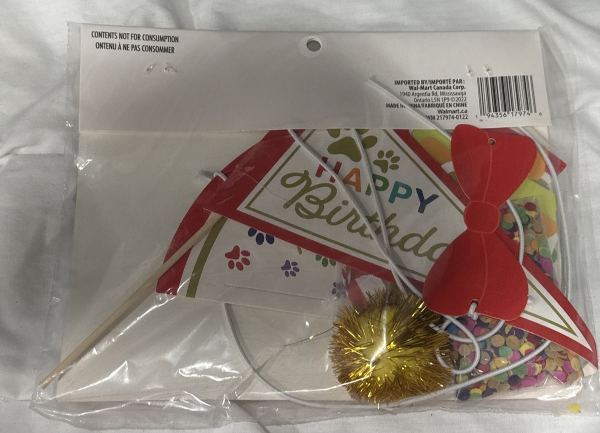 Pet Birthday Kit For Dogs And Cats Pawty Animal
