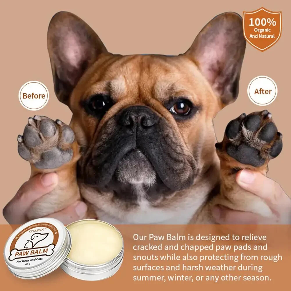 Bio Balm dog moisturizing cream irritation repairing paw pads SOS dry skin 50ml