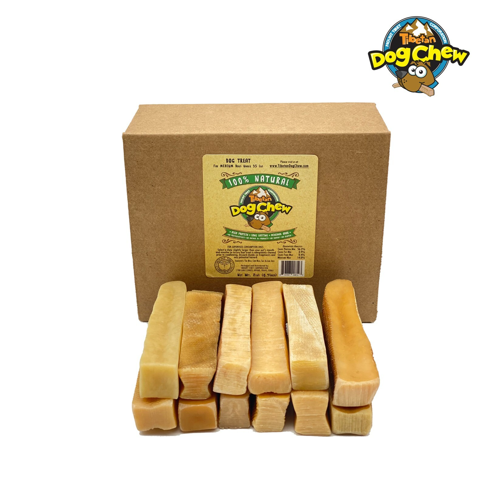 3lbs yak chews bulk, long-lasting natural cheese dog chews, dog dental treats