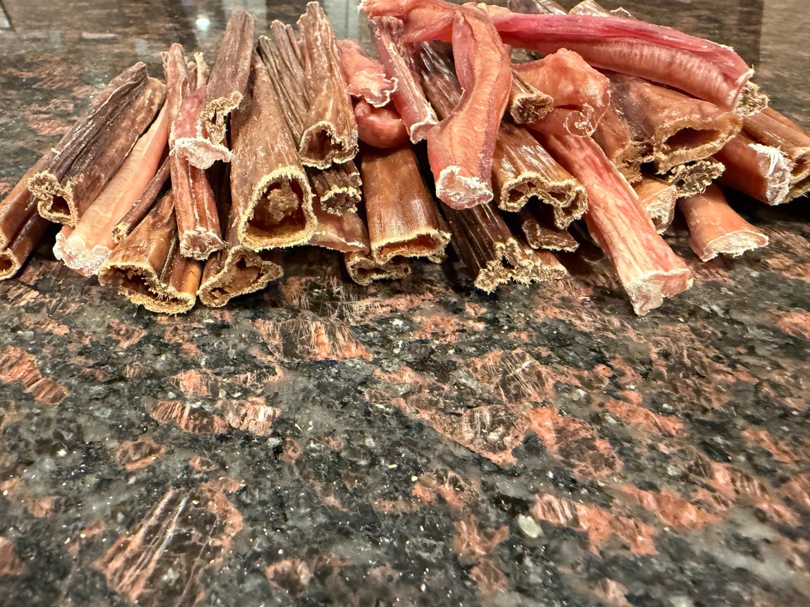Bully Sticks 6″ for Dogs 100% Natural Beef Dog Chews & Treats Long Lasting