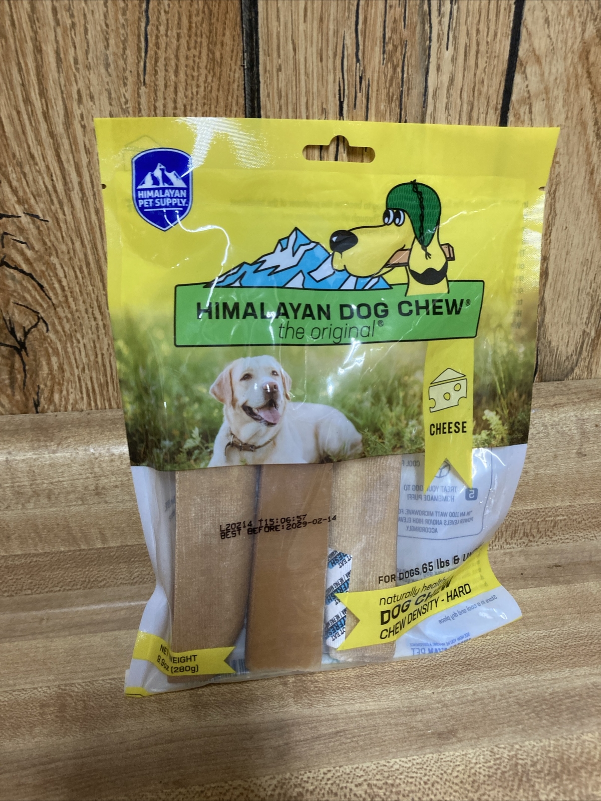 Himalayan Mixed Dog Chew, 9.9oz, 3-Piece Exp 02/29