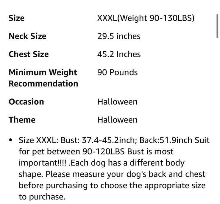 New! Dog Crocodile Design Costume XXXL (3XL) 90-120 lbs. Pet Clothes Alligator