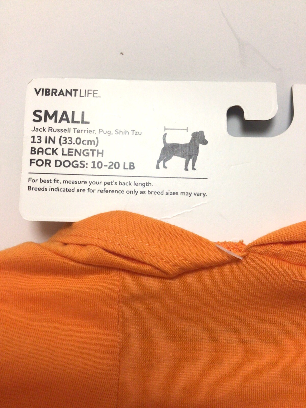 Vibrant Life Dog Hoody Shirt Small Namaste Tie Dye For 10-20 Lb Dog NEW