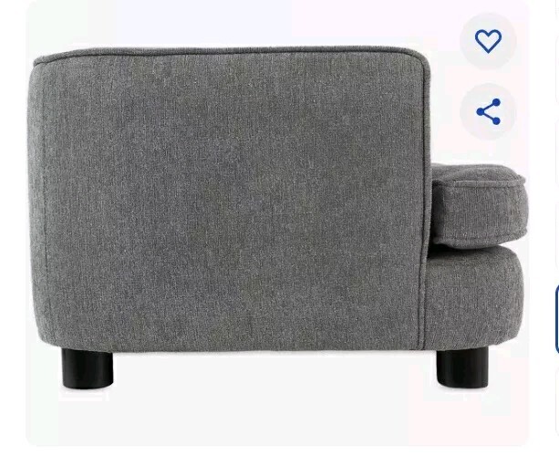 LAZBOY COSTCO BARTLETT Upholstery Furniture Pet Sofa Couch Dog Cat Bed + pillow