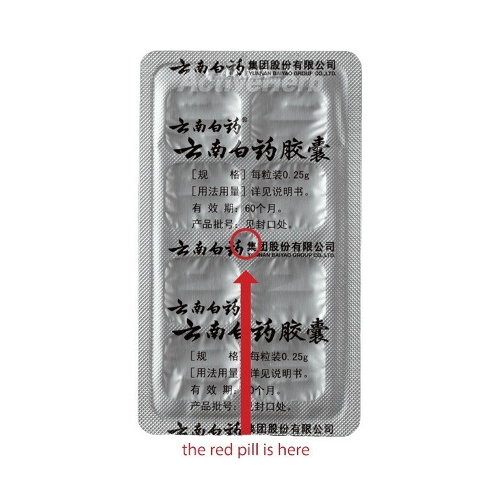 2 x YNBY Capsules for Pets red Pill Herbal 08-2029