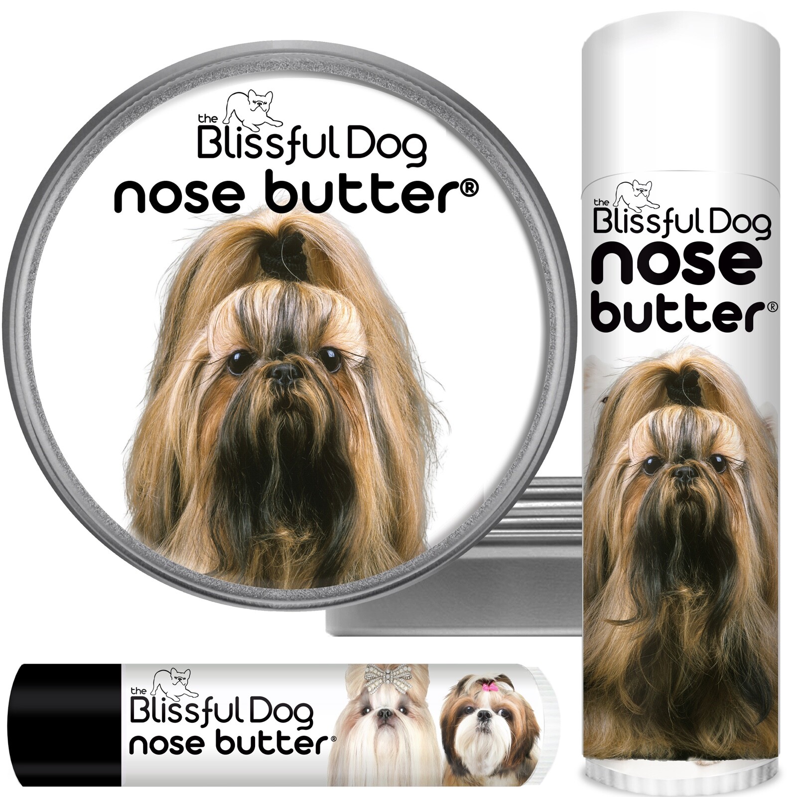 Shih Tzu Nose Butter | Herbal Balm Moisturizes Your Shih Tzu’s Rough Dry Nose