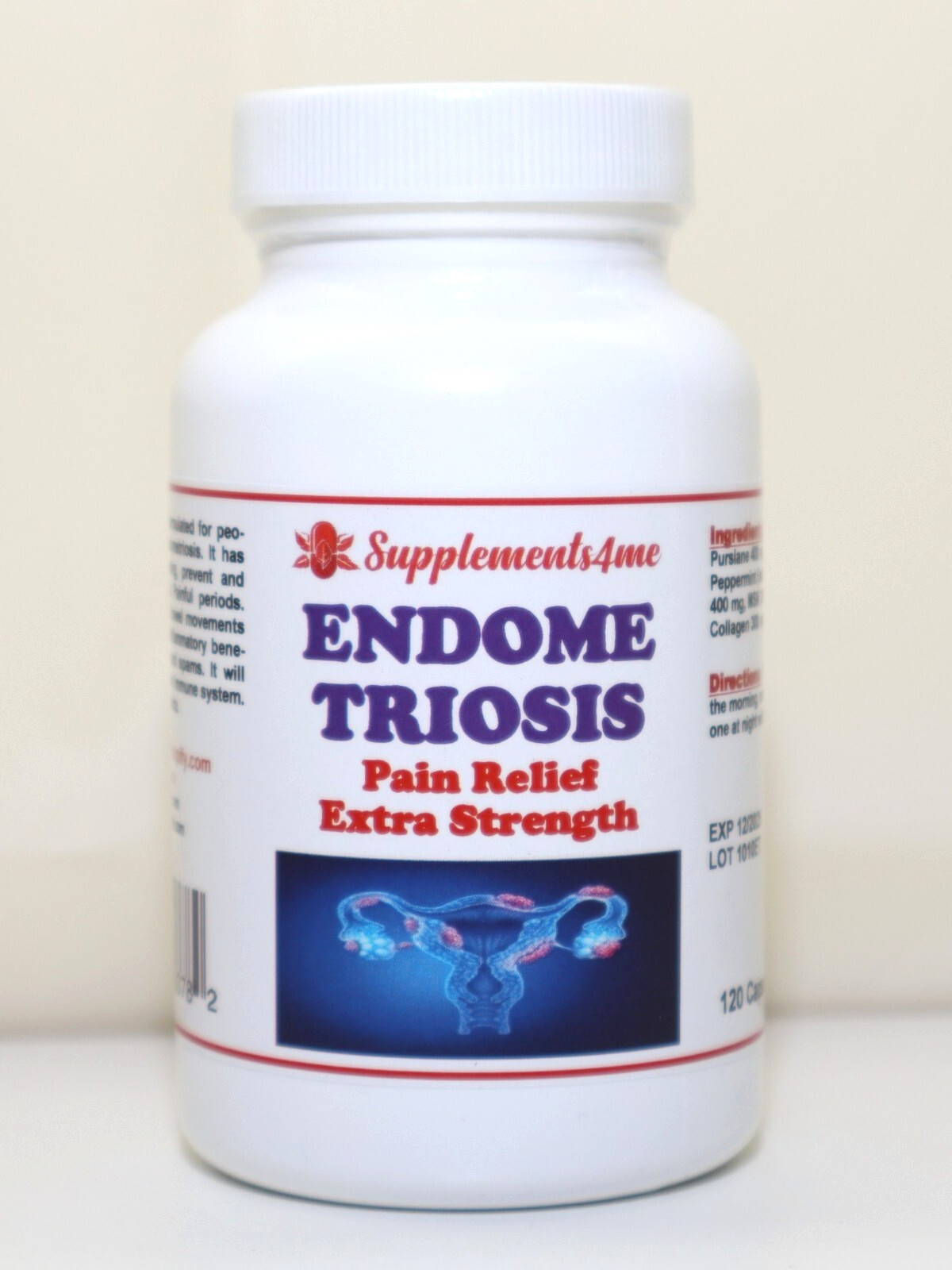 STRONG HERBS TO ENJOY LIFE FOR WOMEN & MEN – 100% NATURAL – MADE USA