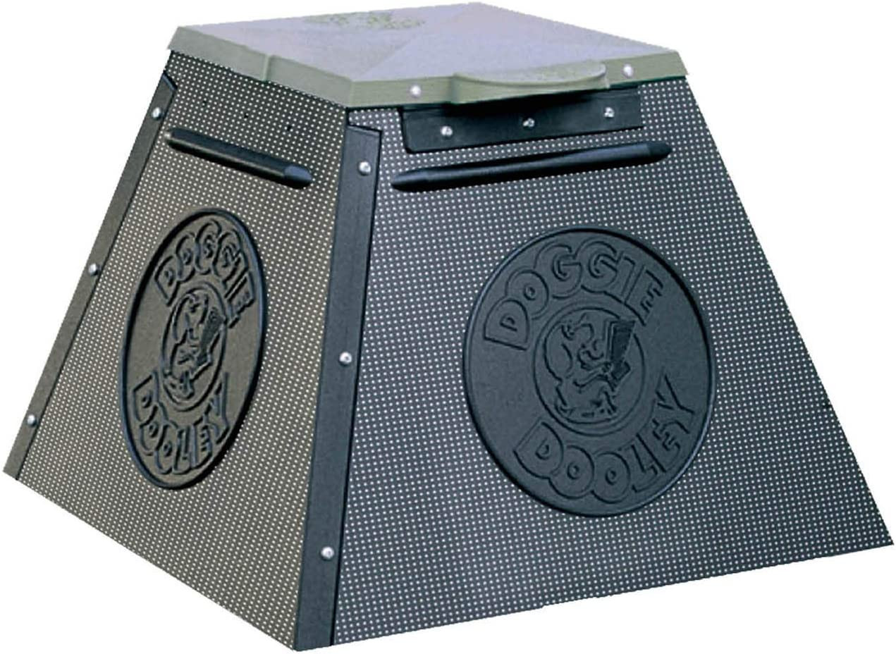 Doggie Dooley 35Th-Anniversary Leach-Bed-Style Pet-Waste Disposal System Large