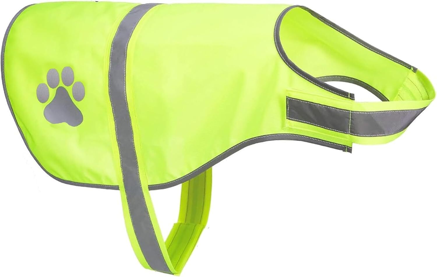 Dog Walking Reflective Vest Adjustable Dog Safety Vest Pet K-9 High Visibility