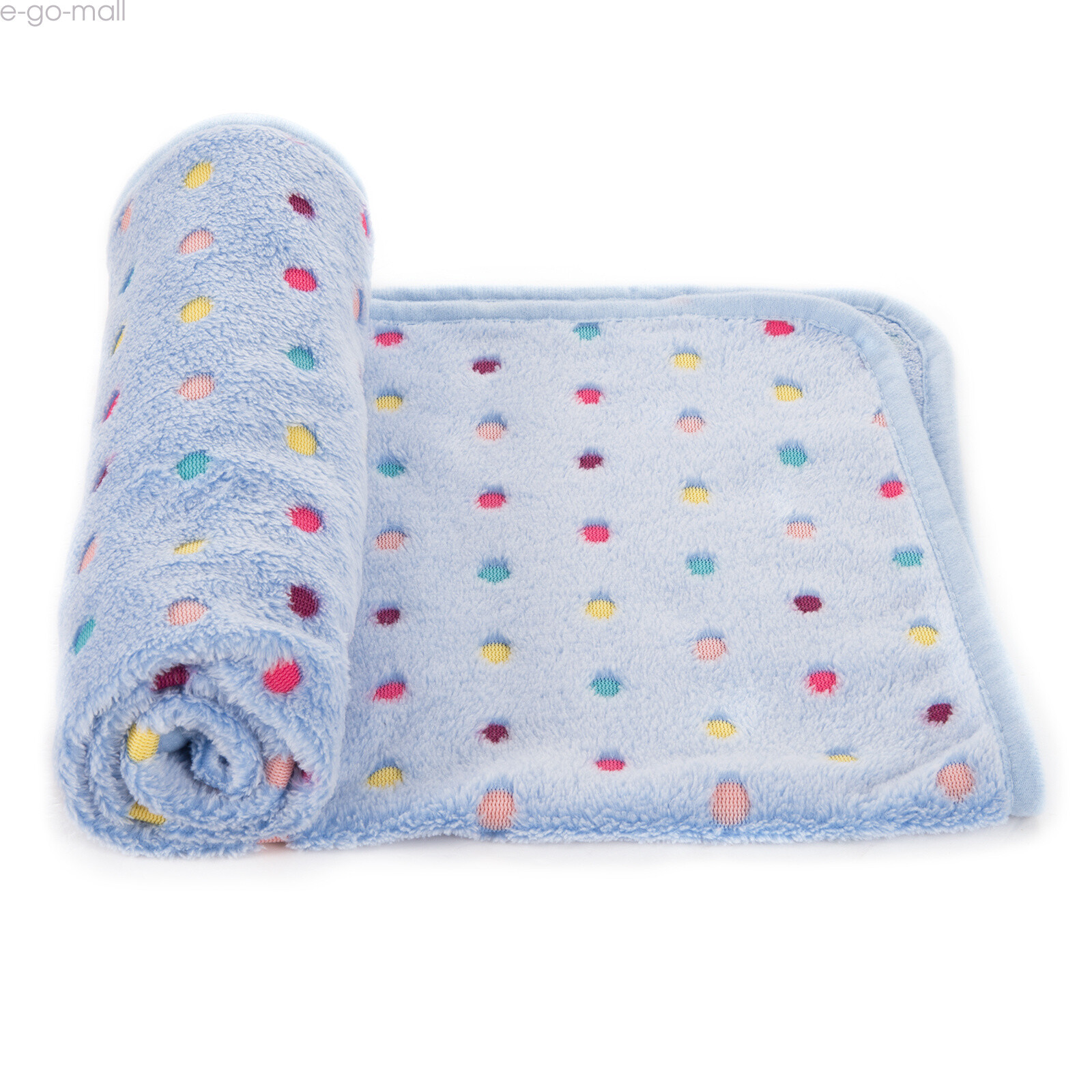 1/2pc Soft Cute Animal Pet Blanket Flannel Throw for Dog Puppy Cat Puppy S/Large