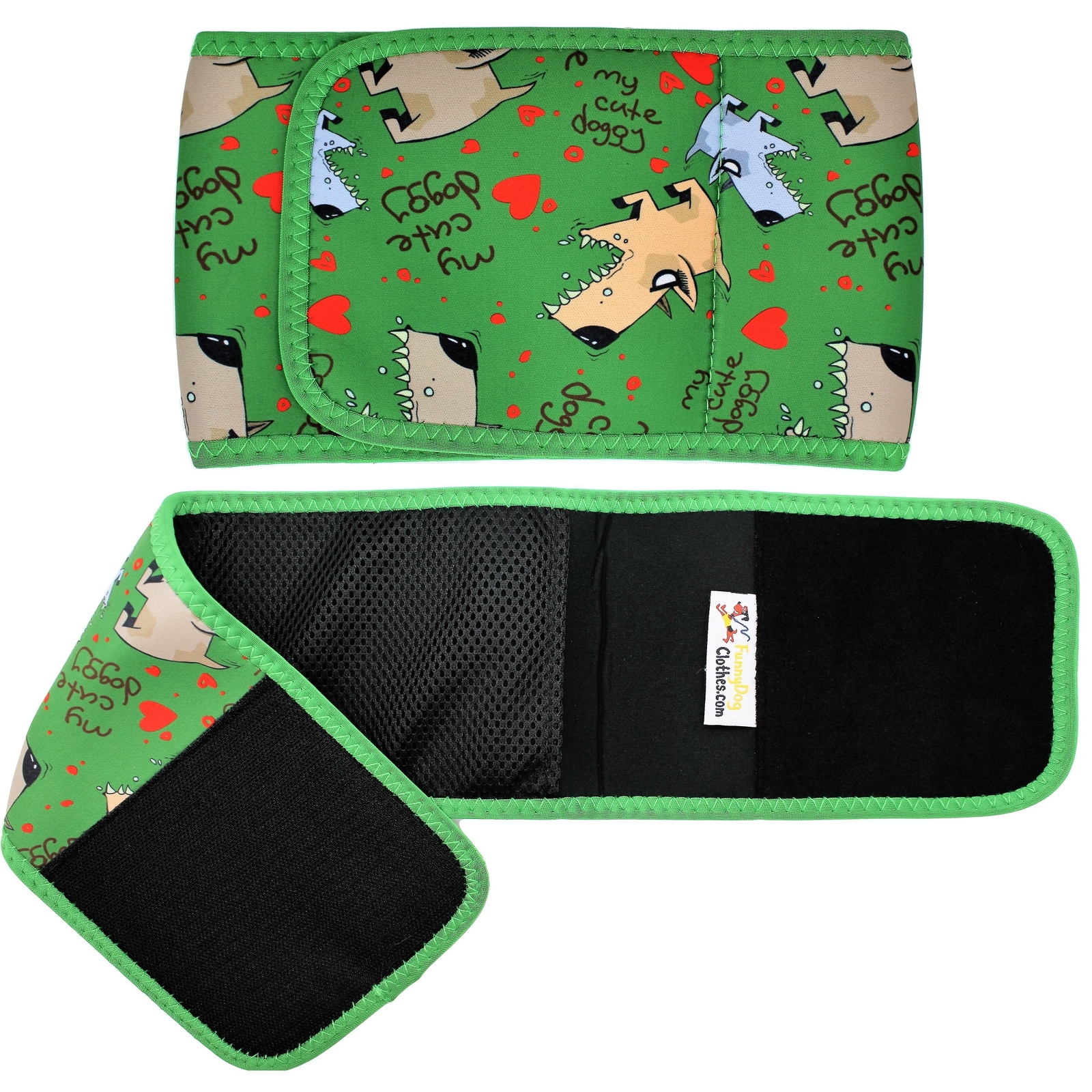 Dog Diaper BELLY BAND Male Wrap Reusable Washable NEOPRENE Small Large XXS- XXXL