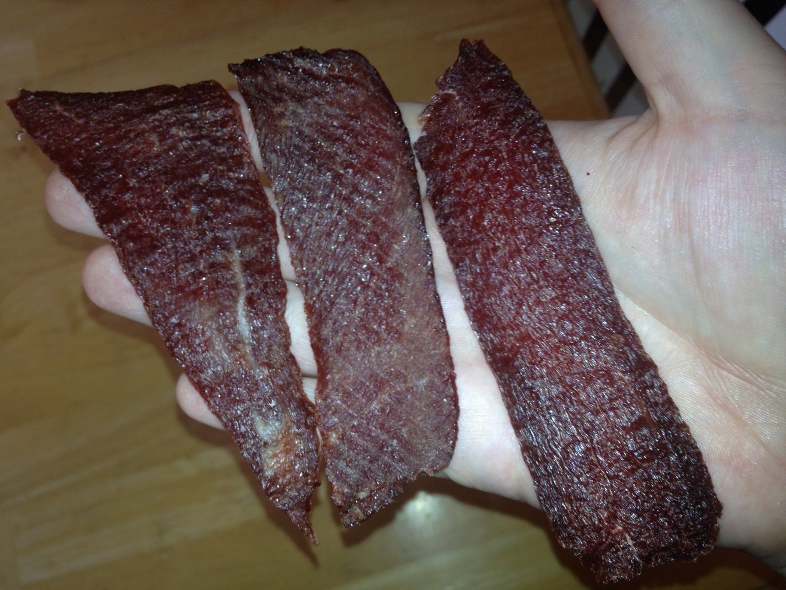 Natural Beef Jerky Dog Treats – 100% Beef, Made In USA, No Chemicals Or Fillers!