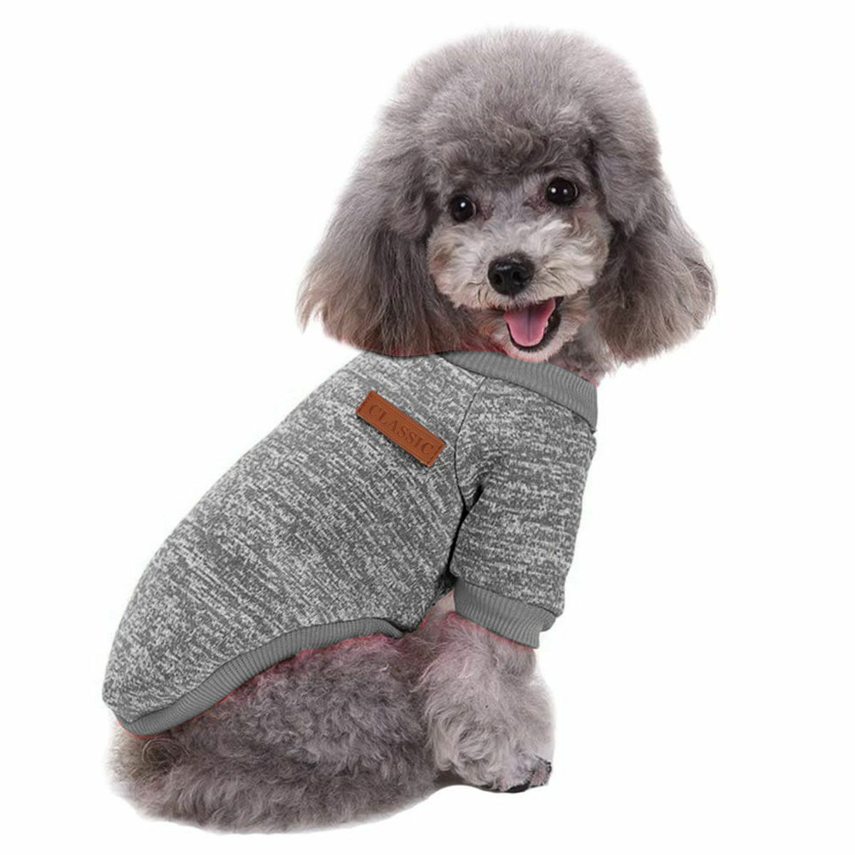 Puppy Chihuahua Sweater Coat Clothes For Small Pet Dog Warm Clothing Apparel New