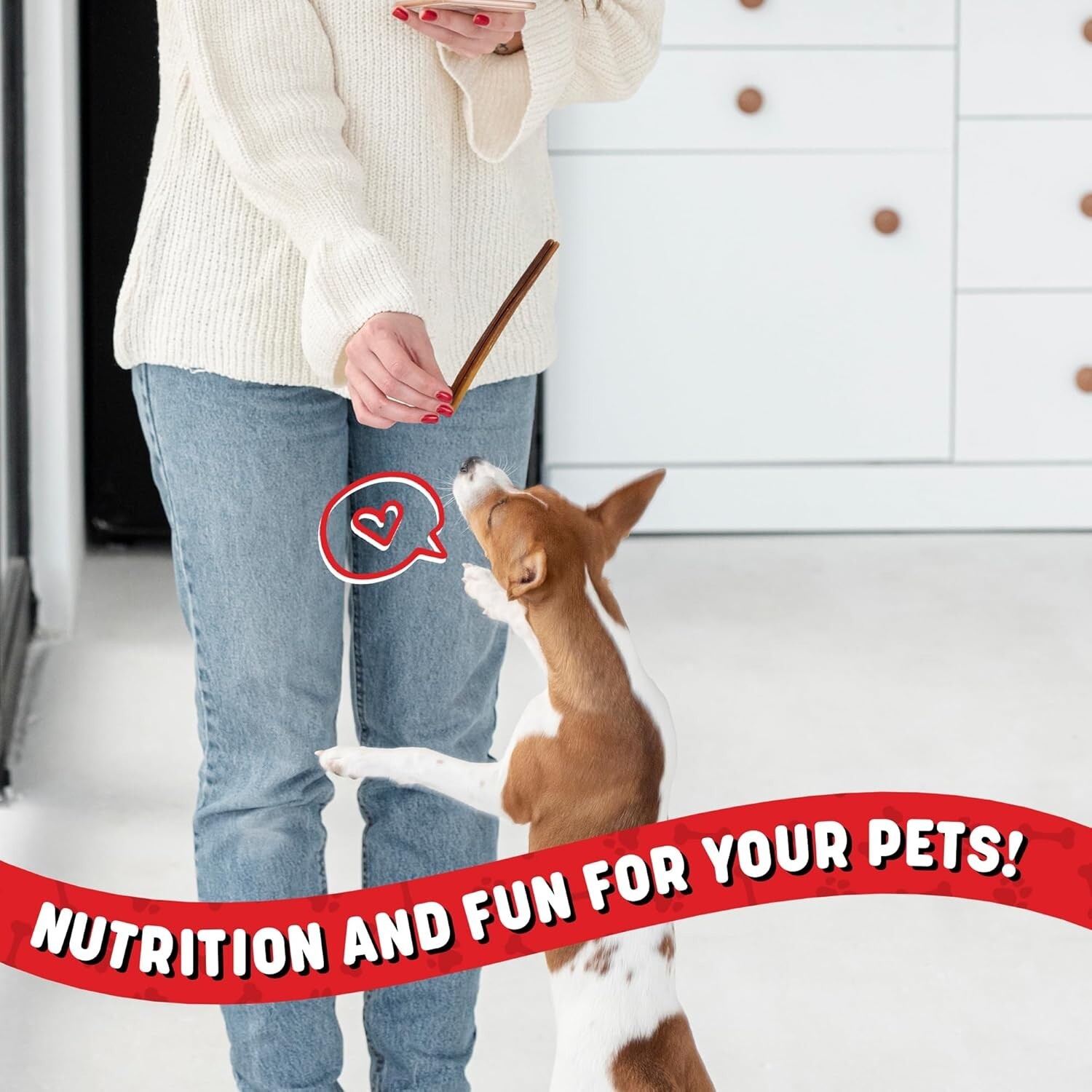 ALL NATURAL Powerpet: Bully Sticks – 12” Standard Bully Sticks- BRC CERTIFIED