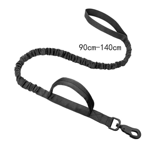 Tactical Dog Collar w/ Handle +Leash Heavy Duty Military Service Canine Training