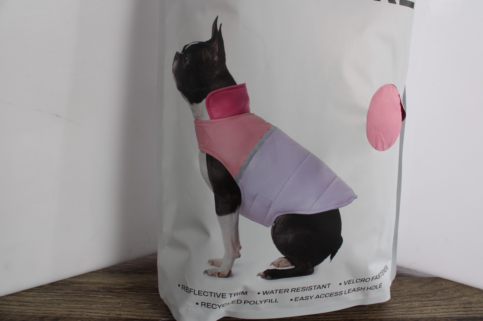 32 Degrees Dog Jacket Puffer Vest XS/S/M/L/XL Purple, Red, Blue Easy Leash Hole
