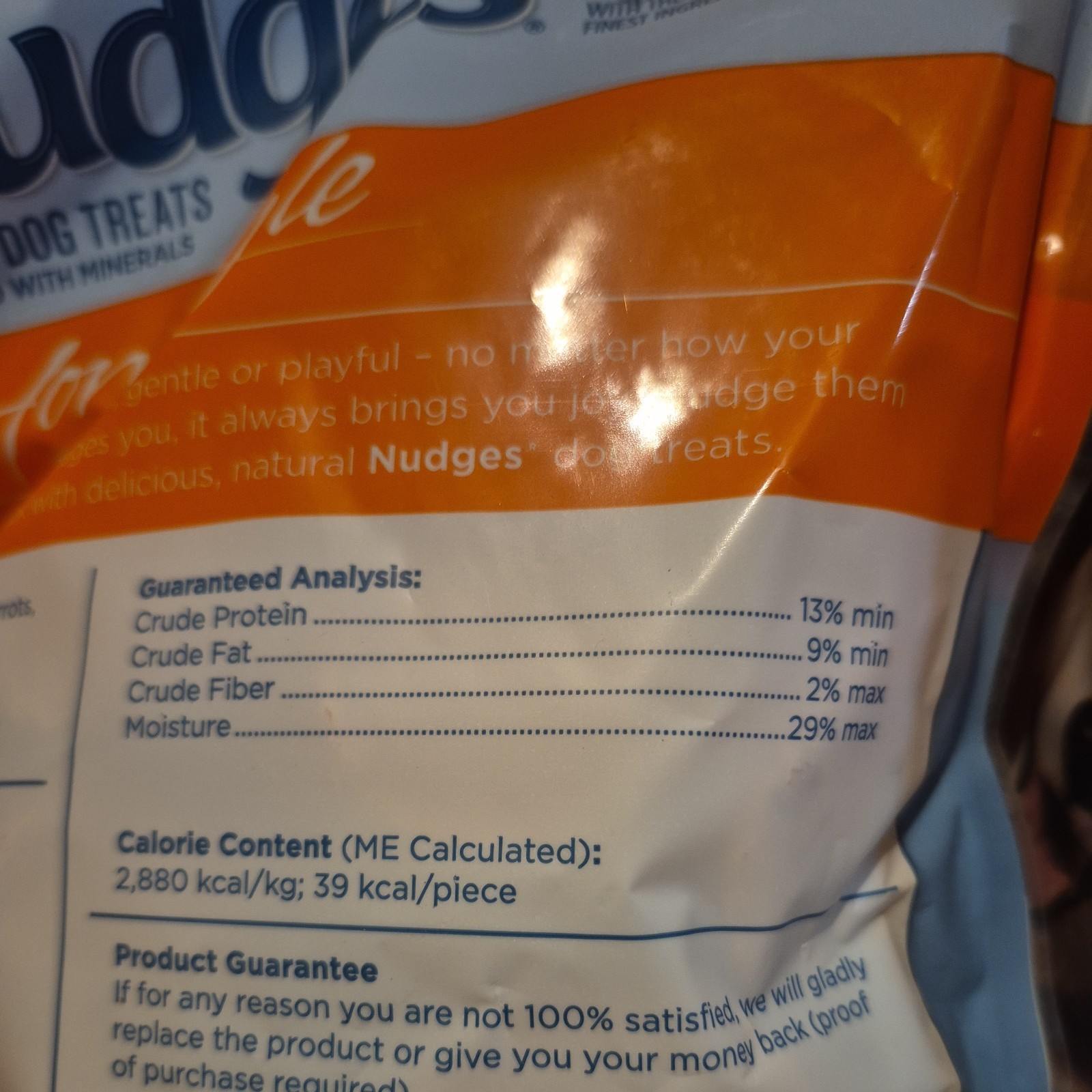 2x Blue Buffalo Nudges Homestyle Natural Dog Treats Real Chicken 40 oz 9/26