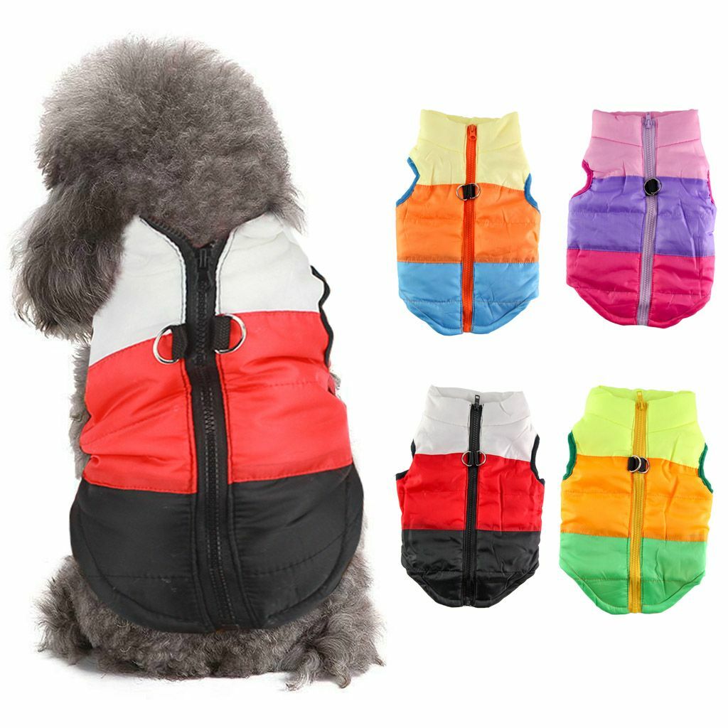 Chihuahua Small Pet Dog Sweater Coat Jacket Clothes Puppy Warm Apparel Costume