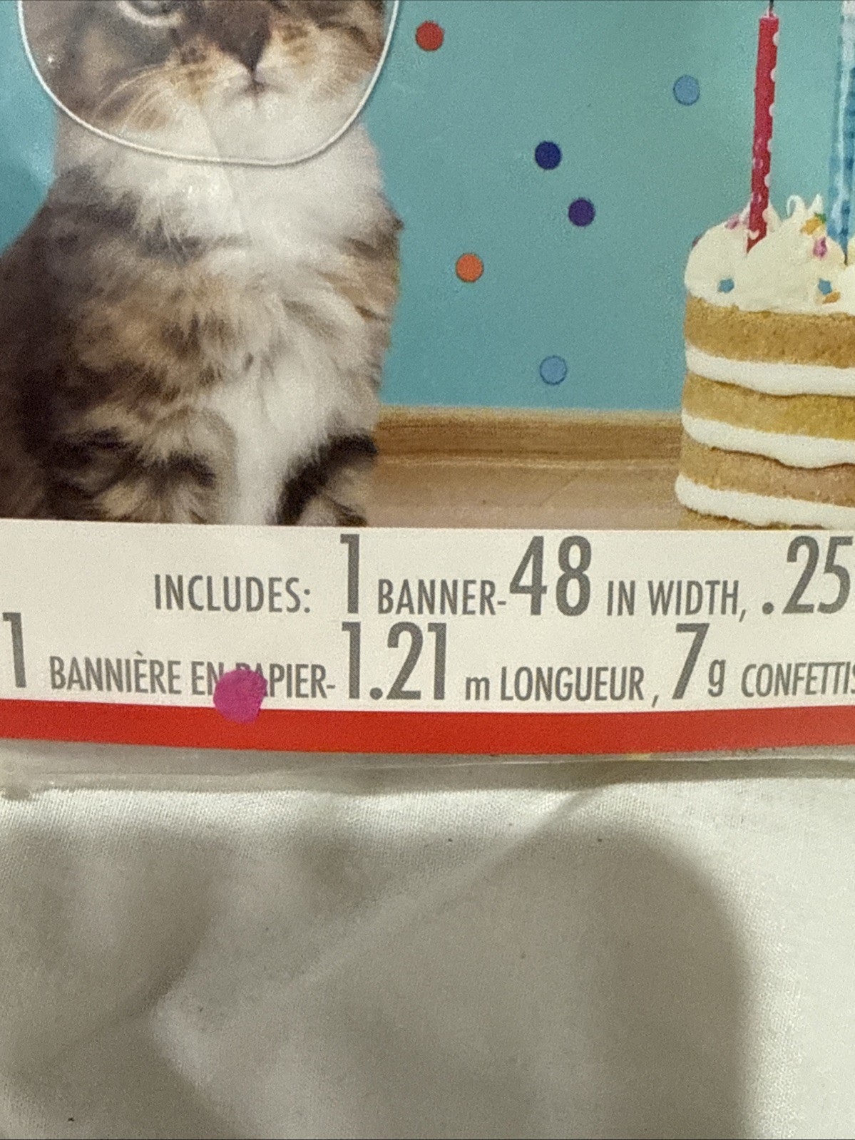 Pet Birthday Kit For Dogs And Cats Pawty Animal
