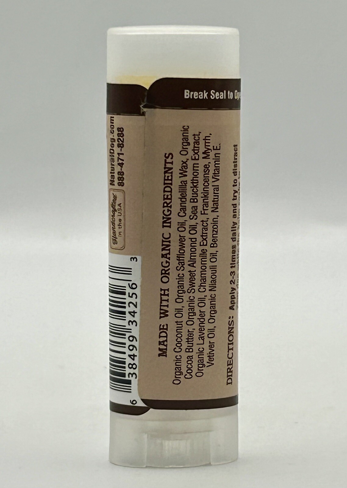 4-Pack Natural Dog Company SKIN SOOTHER .15 Oz. – All Natural Healing Balm