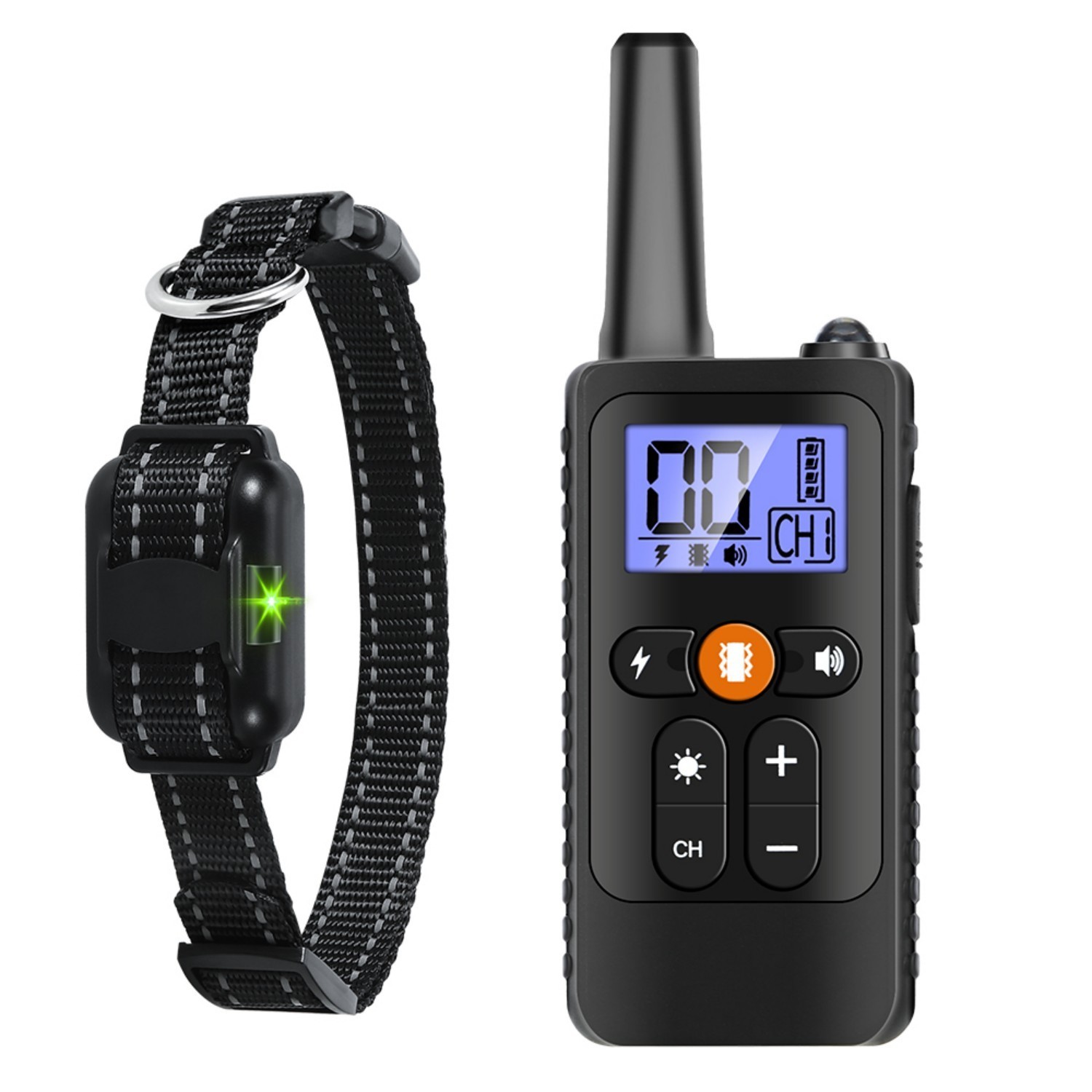 Max 4500FT Remote Dog Shock Collars Dog Training Collars Waterproof Rechargeable