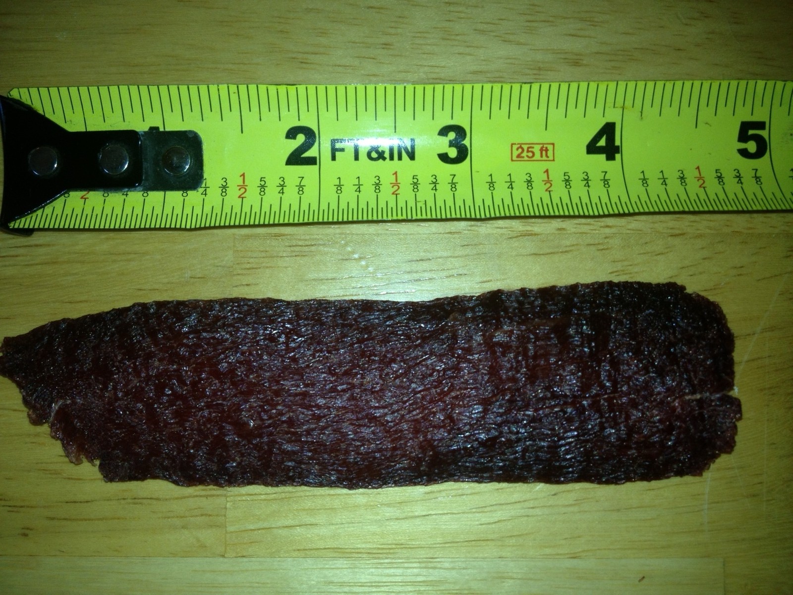 Natural Beef Jerky Dog Treats – 100% Beef, Made In USA, No Chemicals Or Fillers!
