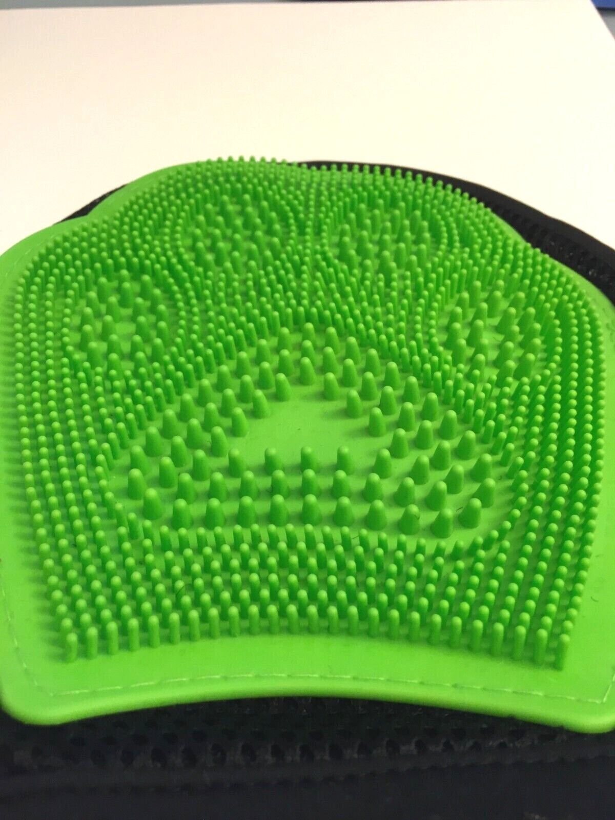 2-in-1 Pet Grooming Massage Glove Brush Comb Shedding Mitt Dog Cat Hair Remover