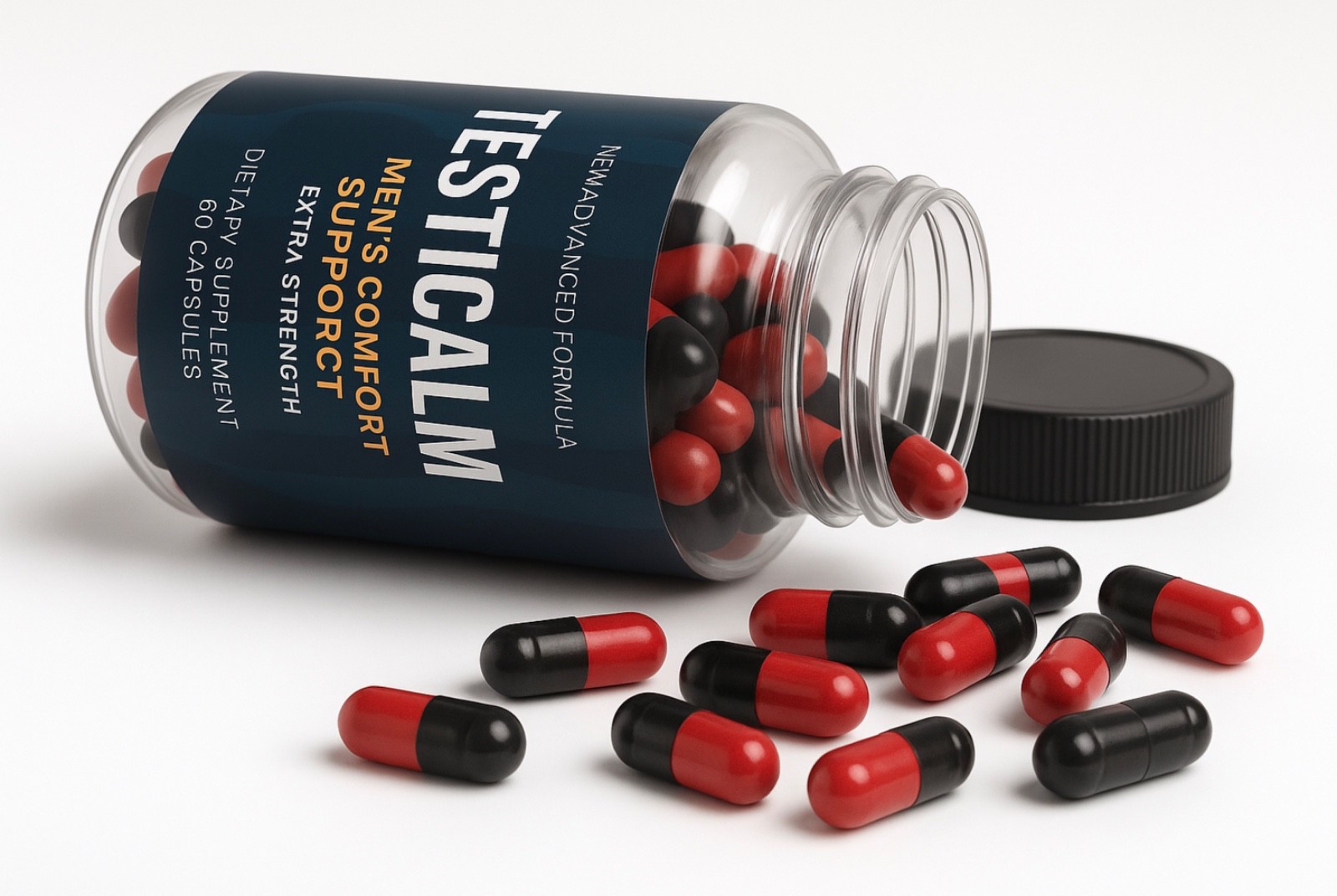 DON’T WORRY TESTICULAR FOR PAIN EVERYBODY – 60 CAPS – NEW FORMULA TESTICALM
