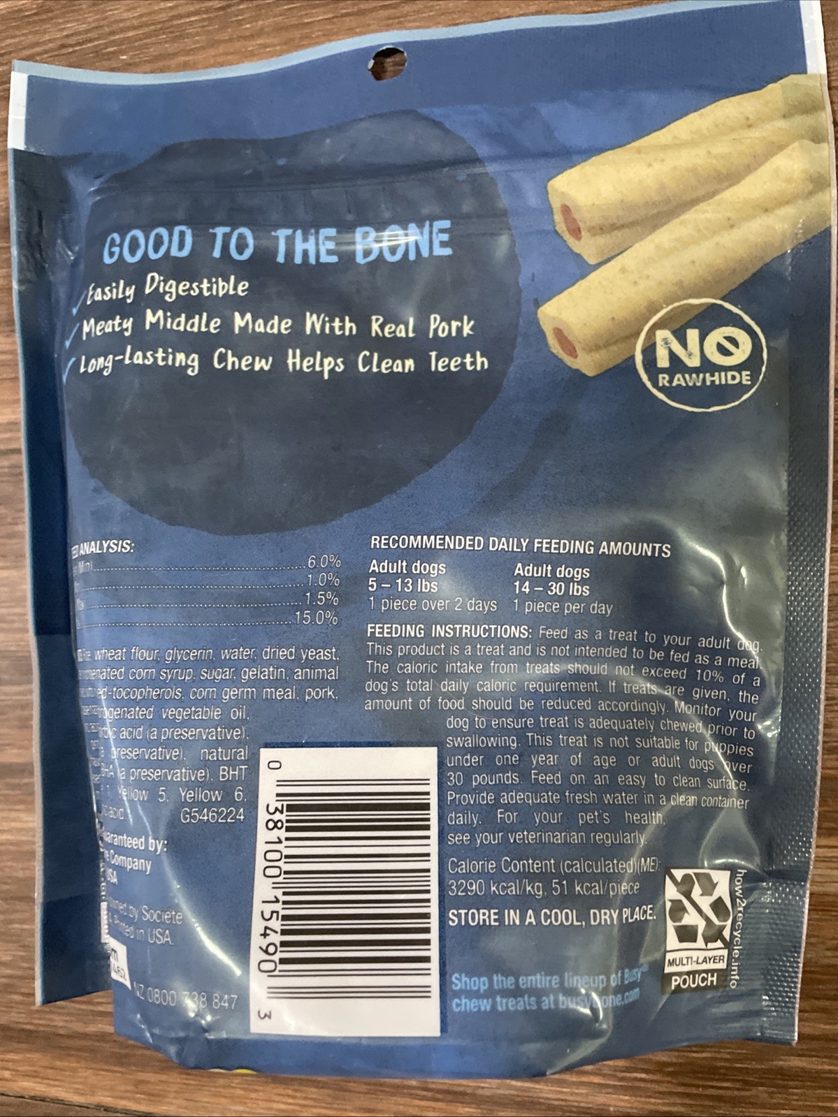 Purina Busy Bone TINY Long Lasting Chew Dog Treats Xtra Small