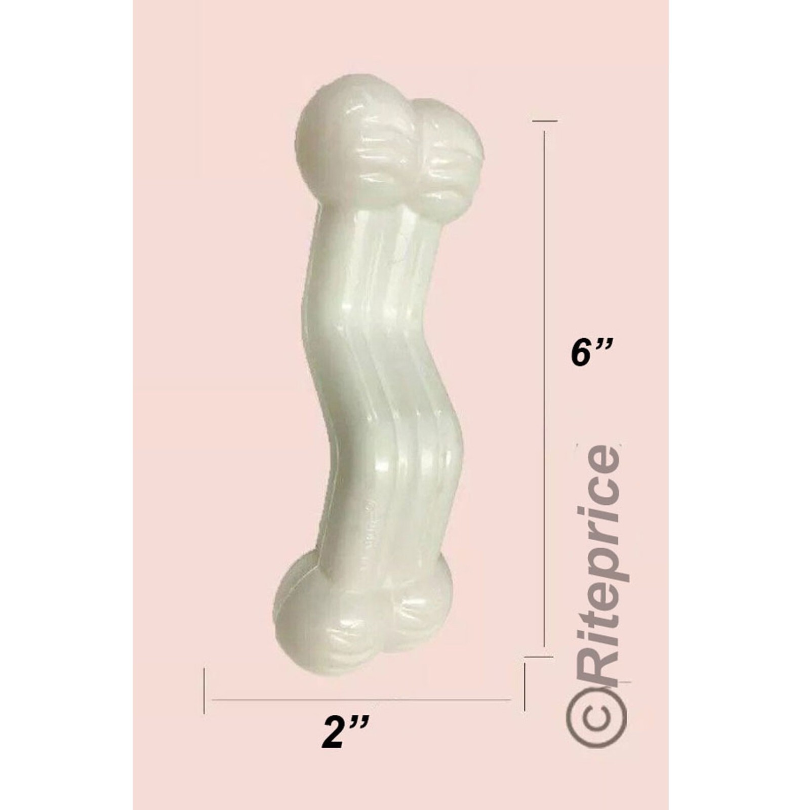 Nylabone Power Chew Flavored Durable Chew Toy for Dogs Chicken Flavor (3 Pack)