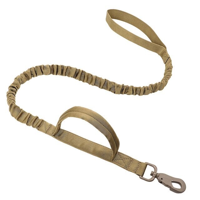 Tactical Dog Pet Collar Leash Heavy Duty K9 Military Service Canine Training Kit