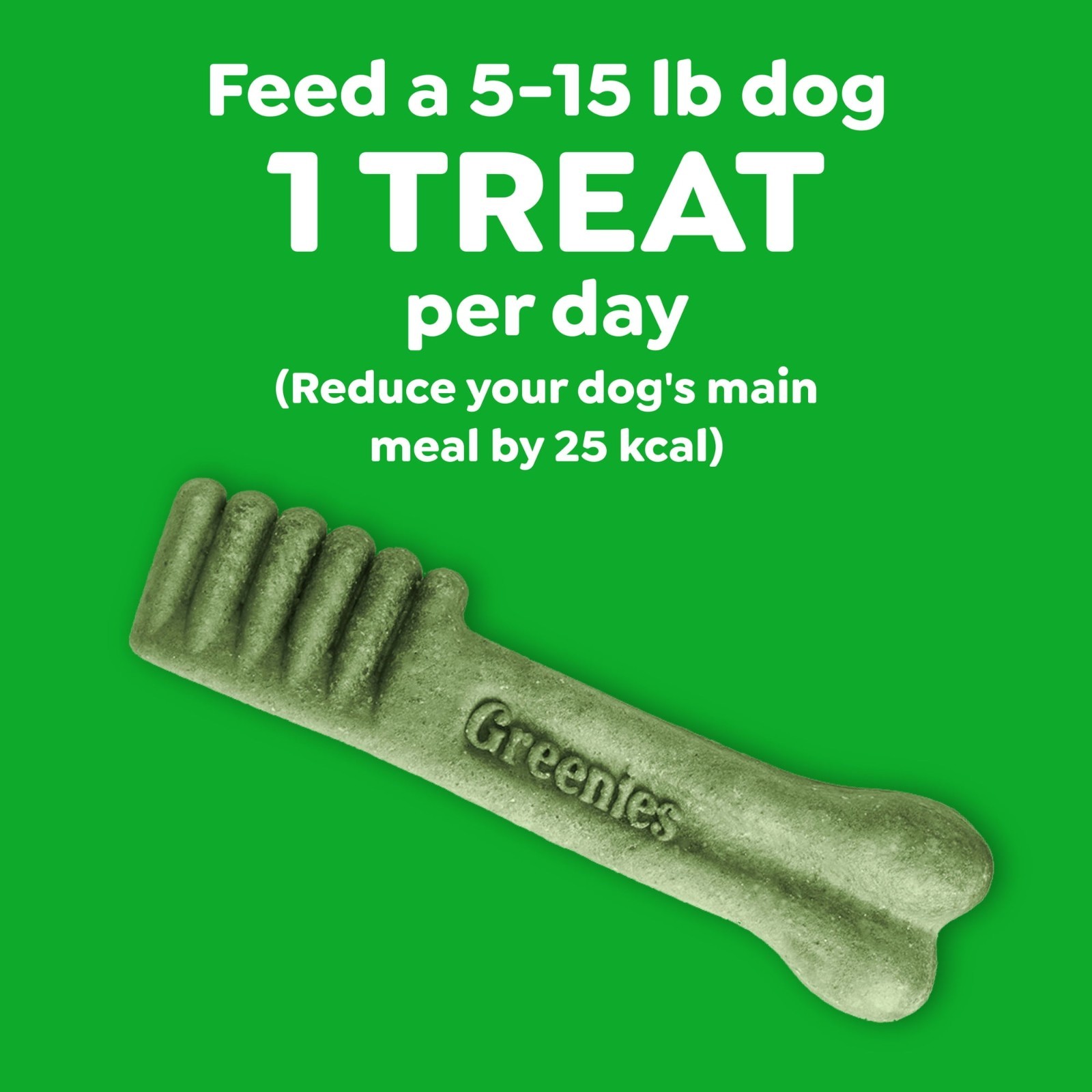 Greenies Original Flavor Adult Natural Dental Dog Treats Teenie Size, 54 oz Pack