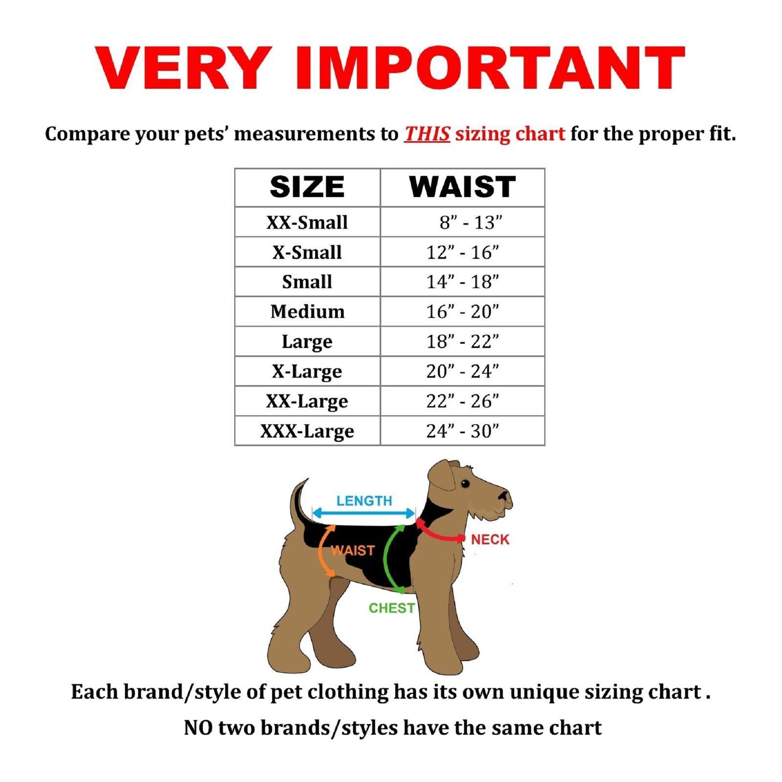 LEAK PROOF Cat Female Dog Diaper WATERPROOF Washable ABSORBENT Pad sz XXS – XXXL