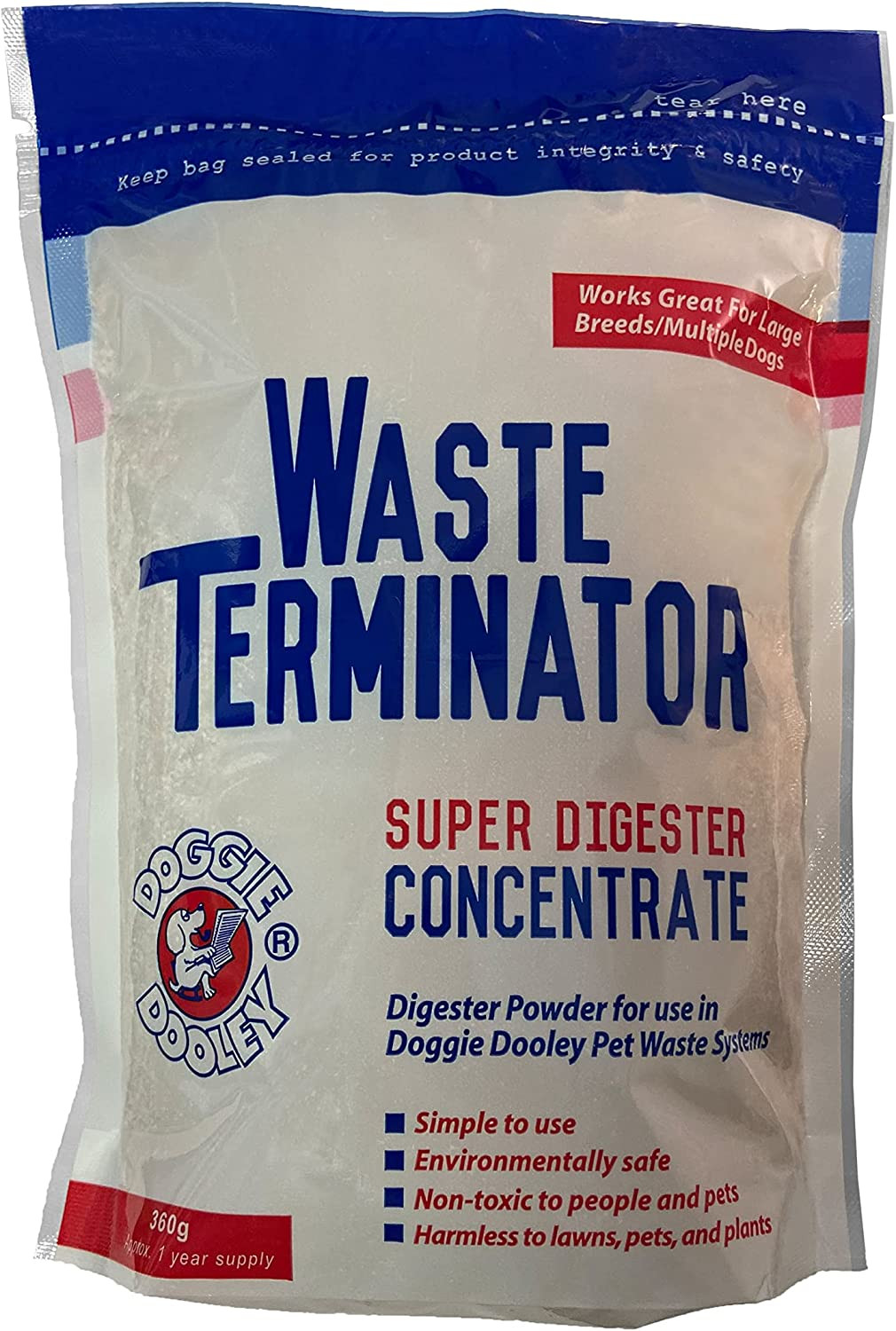 3116 Waste Terminator, 1-Year Supply