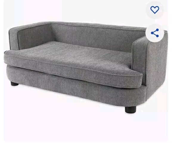 LAZBOY COSTCO BARTLETT Upholstery Furniture Pet Sofa Couch Dog Cat Bed + pillow