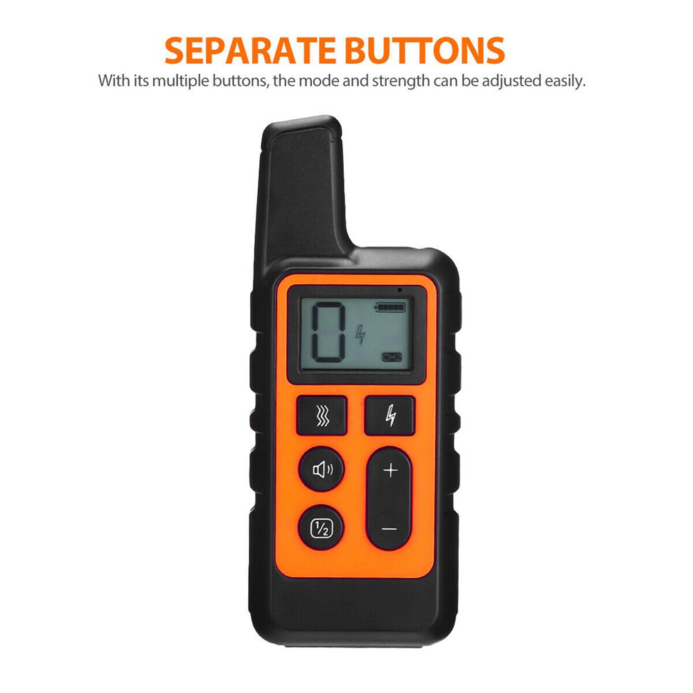 2700 FT Dog Training US Collar Rechargeable Remote Shock PET Waterproof Trainer