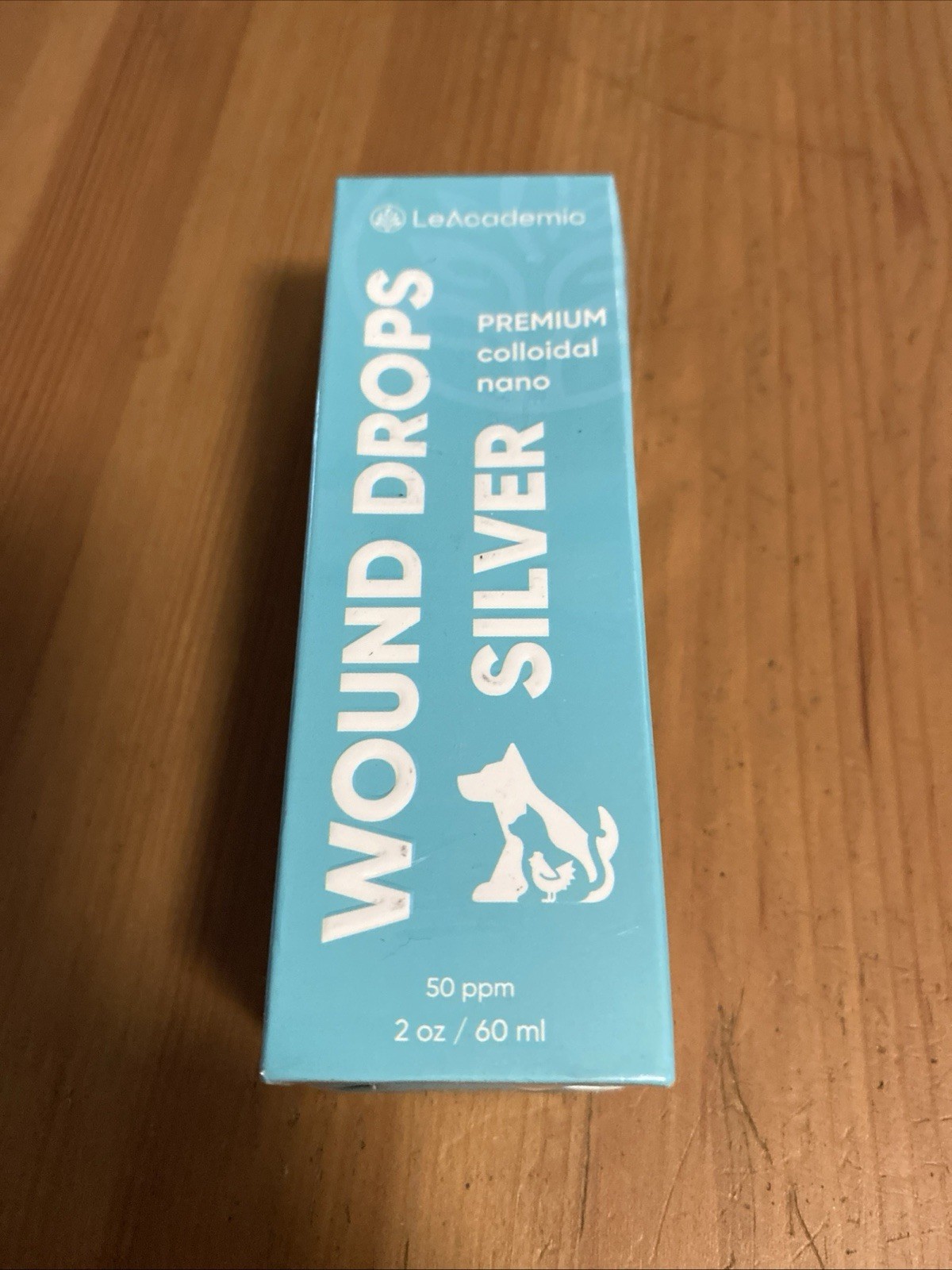 Dog Wound Care Drops | Silver & Chlorhexidine for Scratches Irritation Lot Of 2