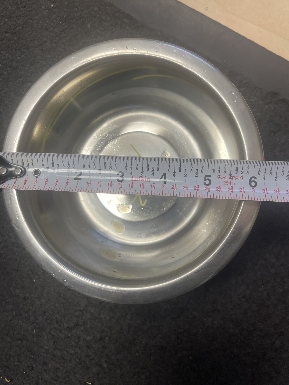 144-STAINLESS STEEL Standard Pet Dog Puppy Cat, Art, Soup, Food Water Bowls 16oz