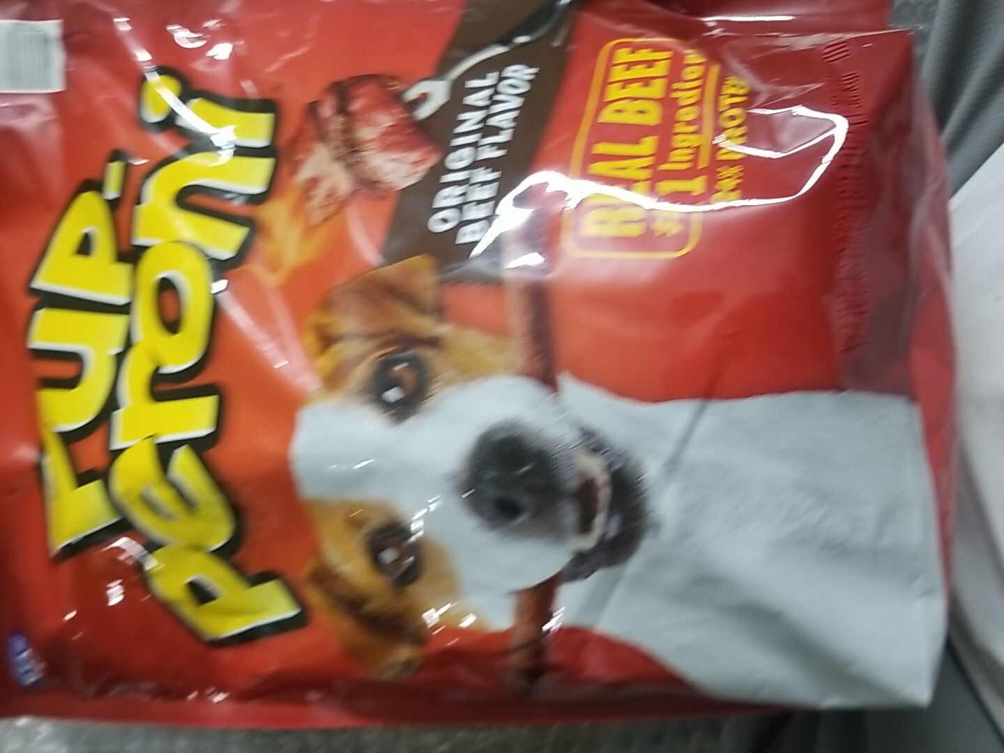 Pup-Peroni Original Beef Flavor 24% Protein Soft Chews 46oz 2 Lb Slow Cooked