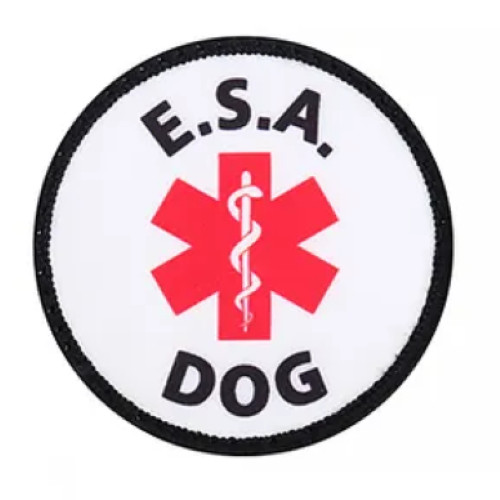 Vest Patches: Service Dog | Therapy | ESA Support Dog | PTSD | ALL ACCESS CANINE