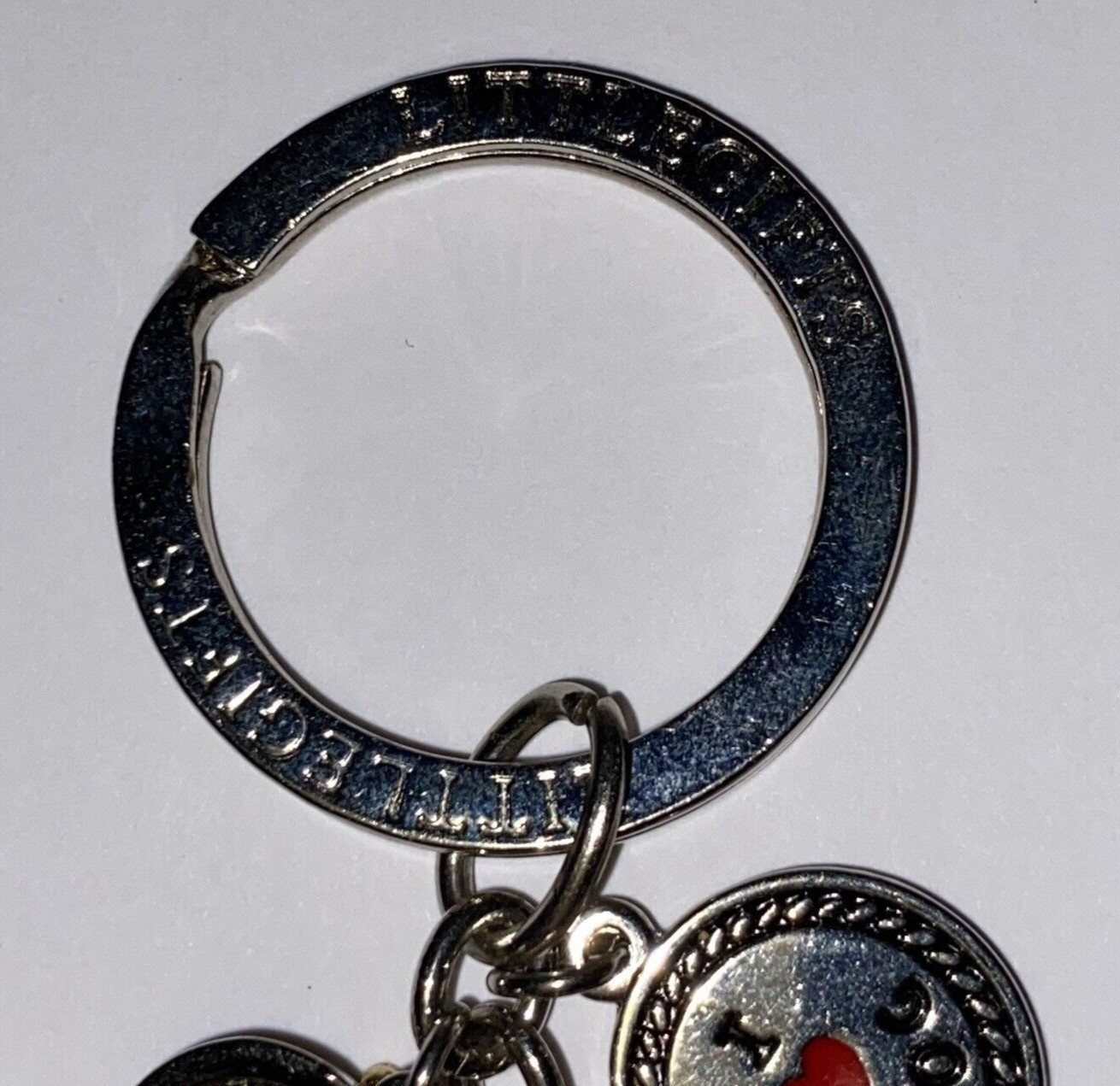 Dog Charm Key Chain, Bone, Best in Show, Dog Bowl, Love My Dog, Shih Tzu