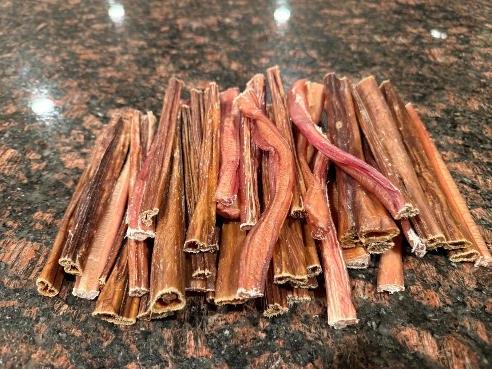 Bully Sticks 6″ for Dogs 100% Natural Beef Dog Chews & Treats Long Lasting