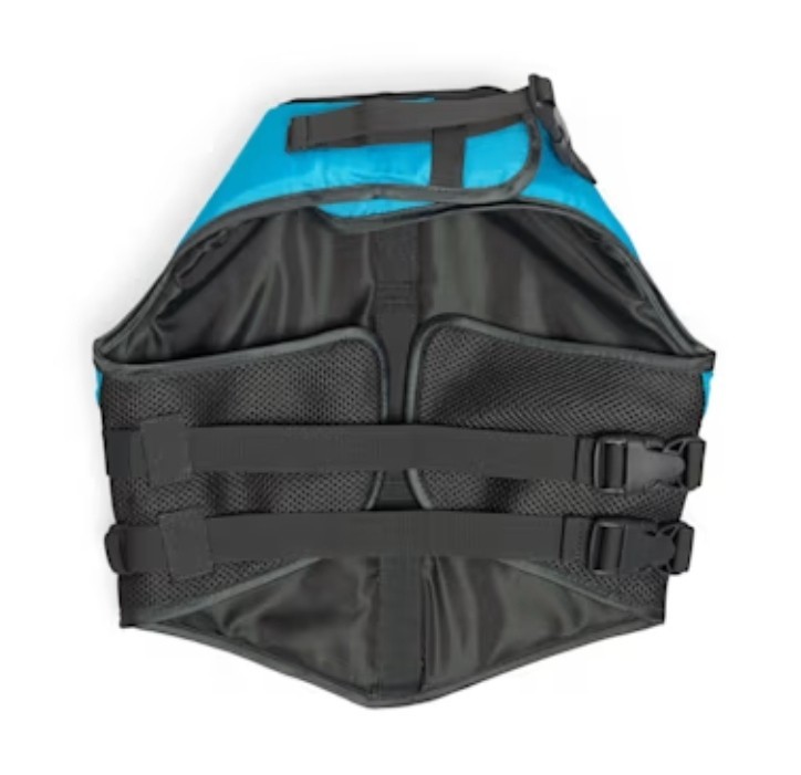 Youly Dog Shark Float Floatation Vest XS Xtra Small Blue Gray