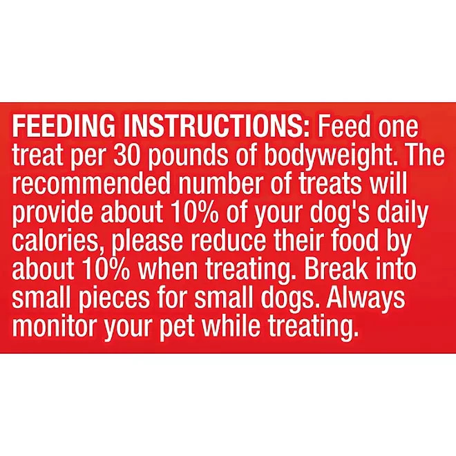 2 PACK – Pup-Peroni Dog Snacks Original Beef Flavor dog treats (46 oz.)
