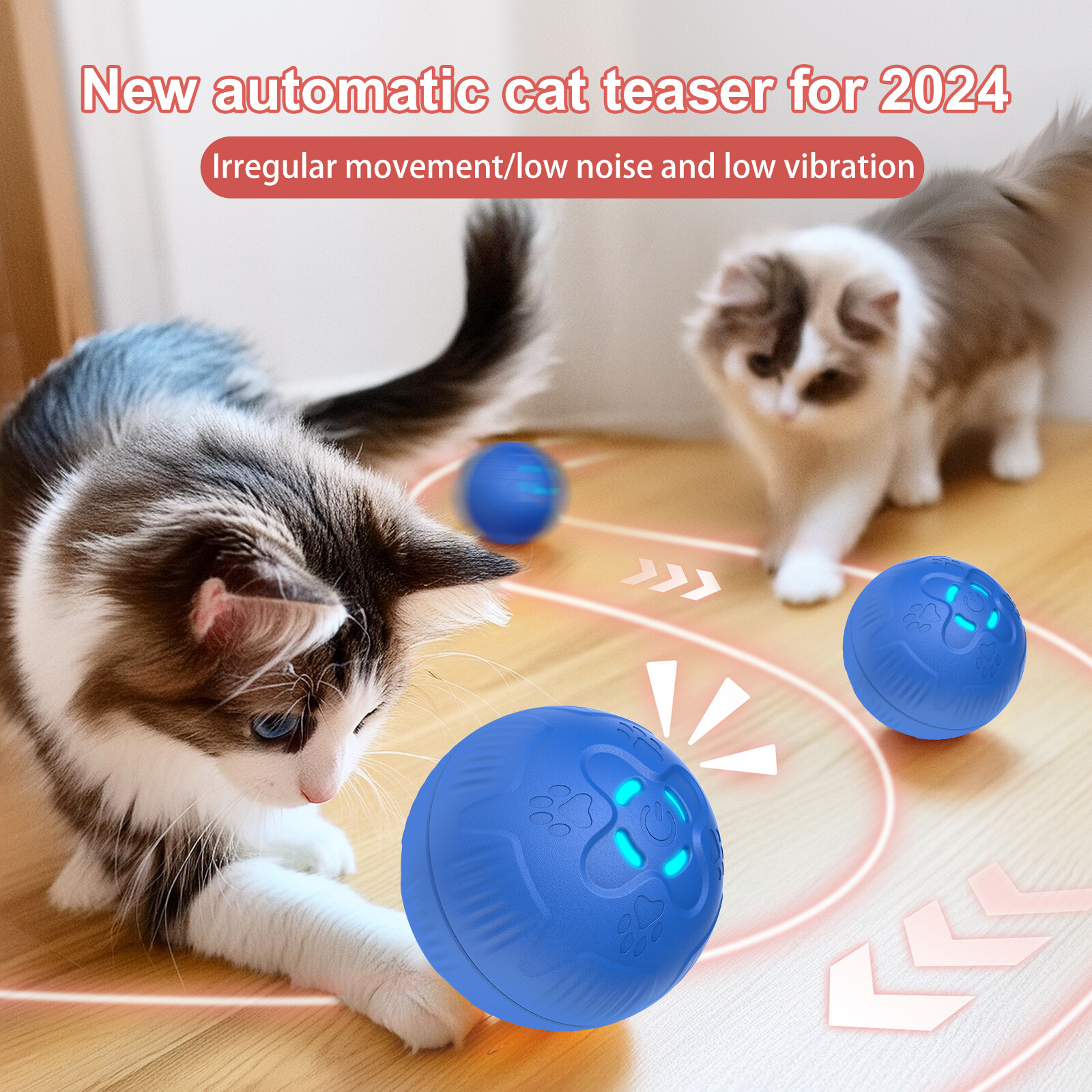 Jumping Ball For Pet Dog Interactive Training Toys Automatic Pet Puppy Fetch Toy