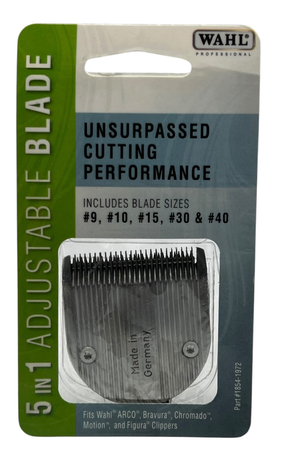 NEW Wahl Professional Animal 5-in-1 Adjustable Fine Blade – #02179-301