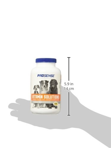 ProSense Vitamin Solutions 90 Count, Chewable Tablets for Dogs, 90 Count