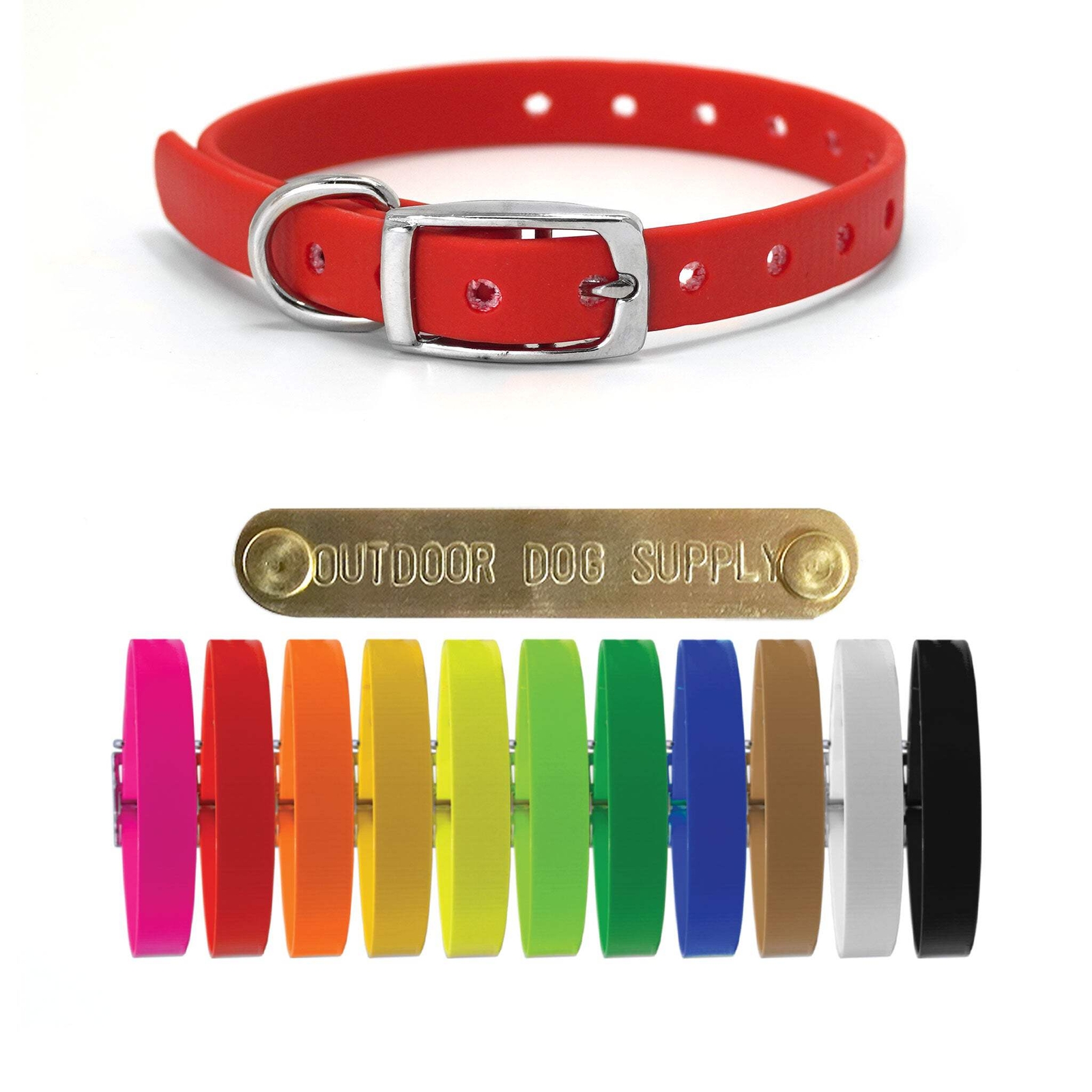 1/2″ SoftFlex Beta D Ring Small Dog & Puppy Collar